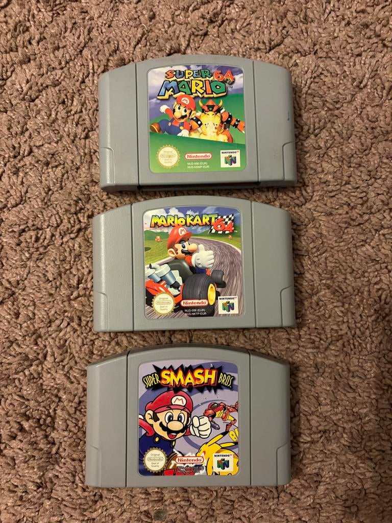 Nintendo 64 Spellen, Spelcomputers en Games, Games | Nintendo 64, Gebruikt, Overige genres, Eén computer, Ophalen of Verzenden