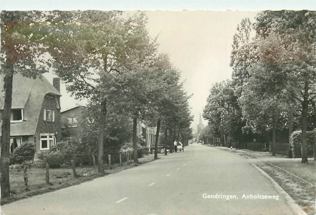378-345-001 Gendringen Anholtseweg, Ophalen of Verzenden, Voor 1920, Gelderland