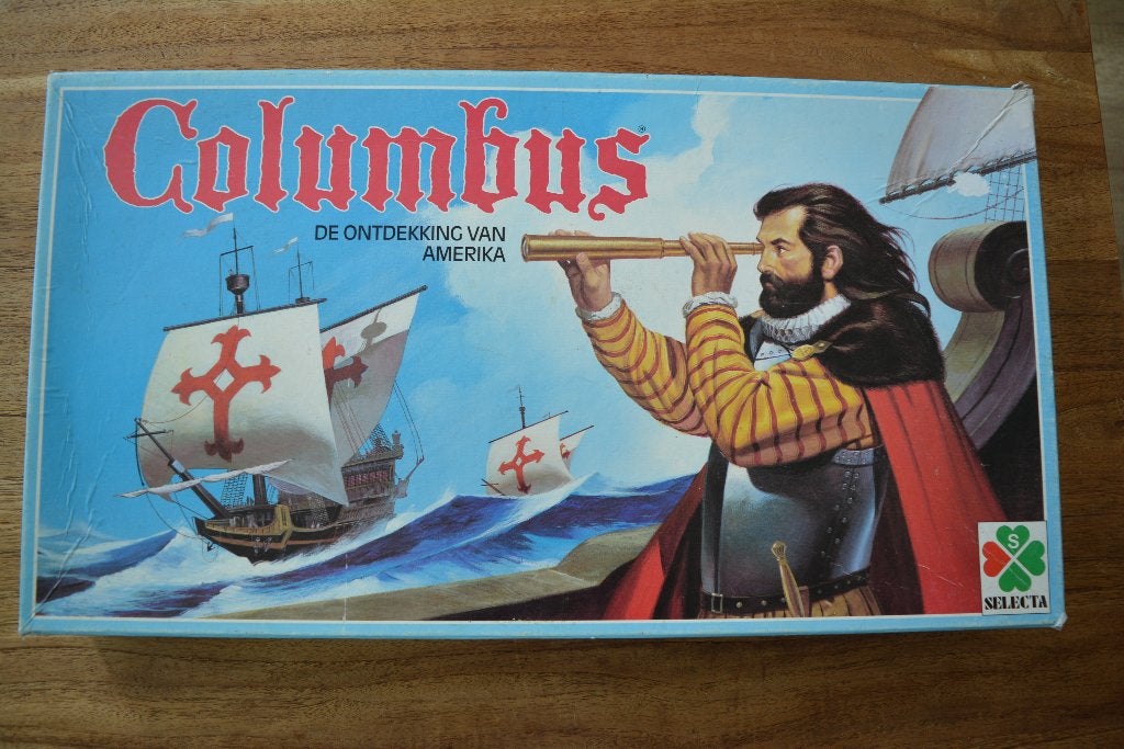 columbus bordspel, Ophalen of Verzenden, Gebruikt