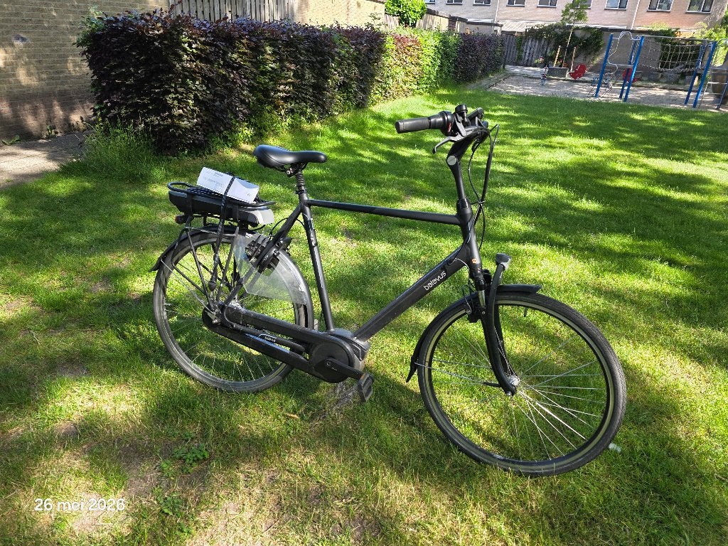 BATAVUS WAYZ E-GO PLUS ELEKTRISCHE FIETS, Gebruikt, 59 cm of meer, 50 km per accu of meer, Ophalen