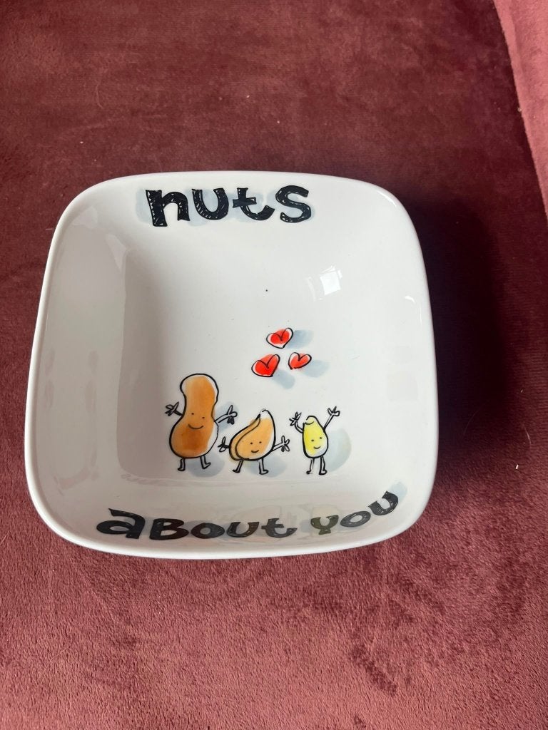 Blond Amsterdam Le Handwerk bakje nuts 3, Overige typen, Ophalen of Verzenden, Zo goed als nieuw, Aardewerk