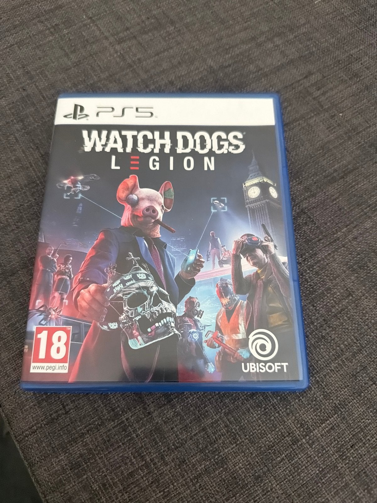 Watch Dogs Legion PS5, Avontuur en Actie, Online, Vanaf 18 jaar, 1 speler