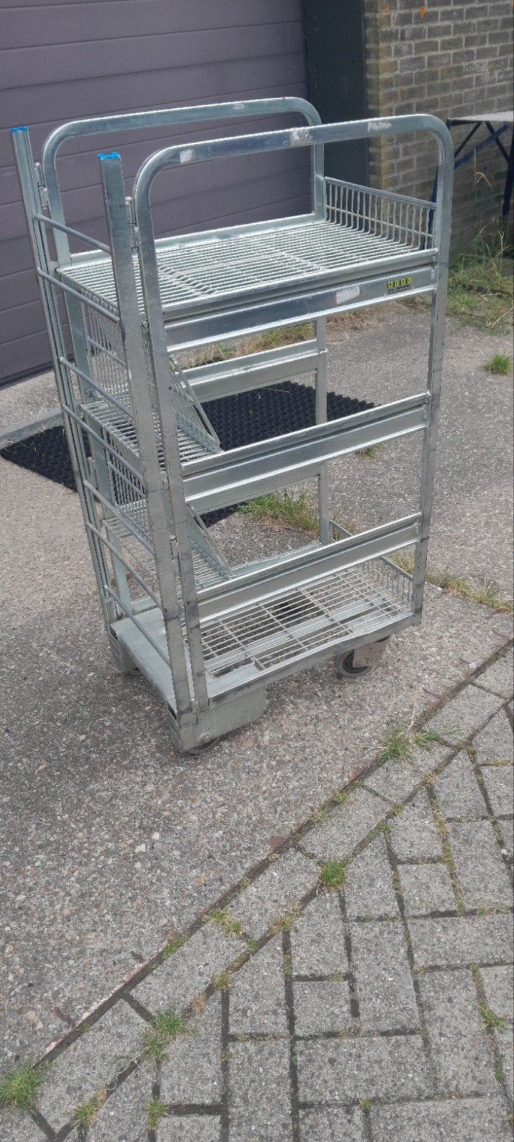 Transport kar geschikt voor koelcel werkplaats, 100 liter of meer, Ophalen, Transportkar