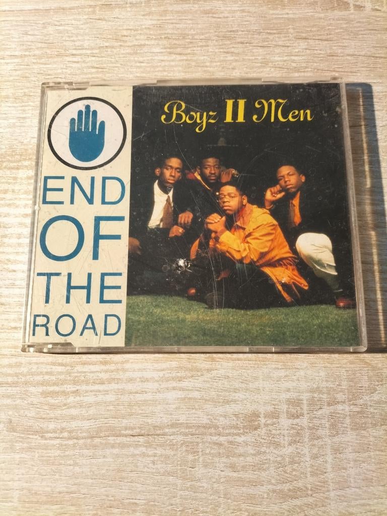 Boyz II men - End of the road, Ophalen of Verzenden, R&B en Soul