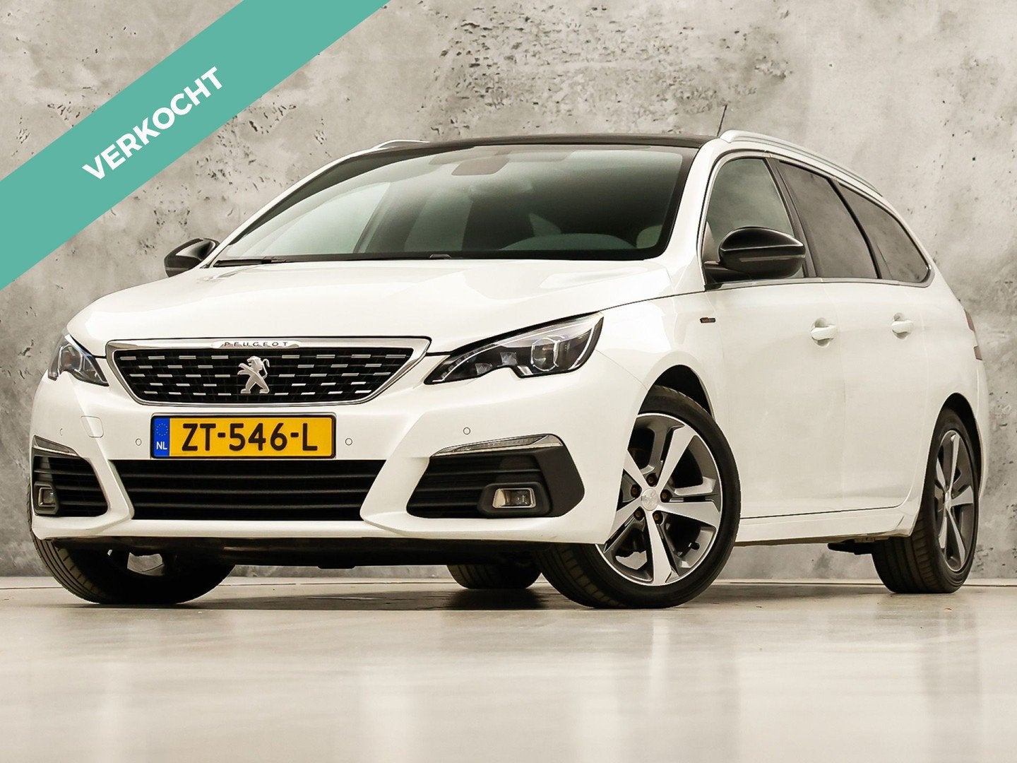 Peugeot 308 SW 1.2 PureTech GT-line Sport (GROOT NAVI, SPORT, Auto's, Voorwielaandrijving, 12 maanden, Gebruikt, 1199 cc
