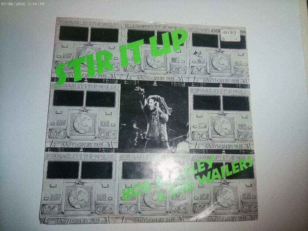 Bob Marley & The Wailers - Stir it up, Fotohoes, Ophalen of Verzenden, Gebruikt, Pop