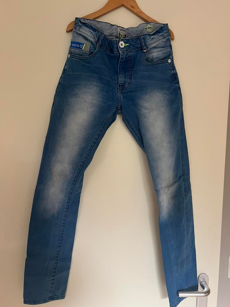Vingino mooie jeans/ maat 14 jaar, Verzenden, Zo goed als nieuw, Jongen, Broek