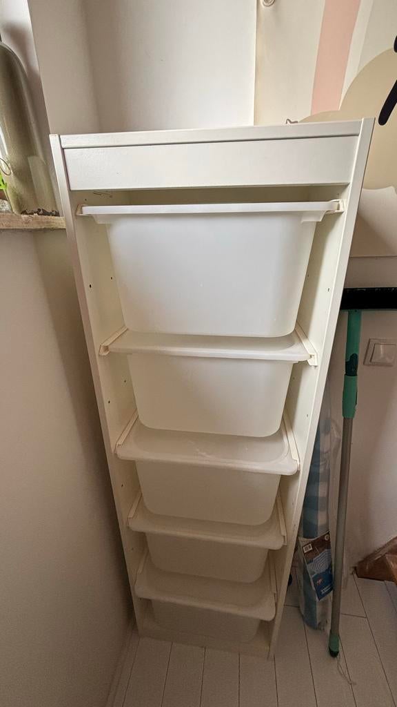 IKEA Trofast kast met bakken en deksels, Huis en Inrichting, Kasten | Overige, Ophalen, Gebruikt