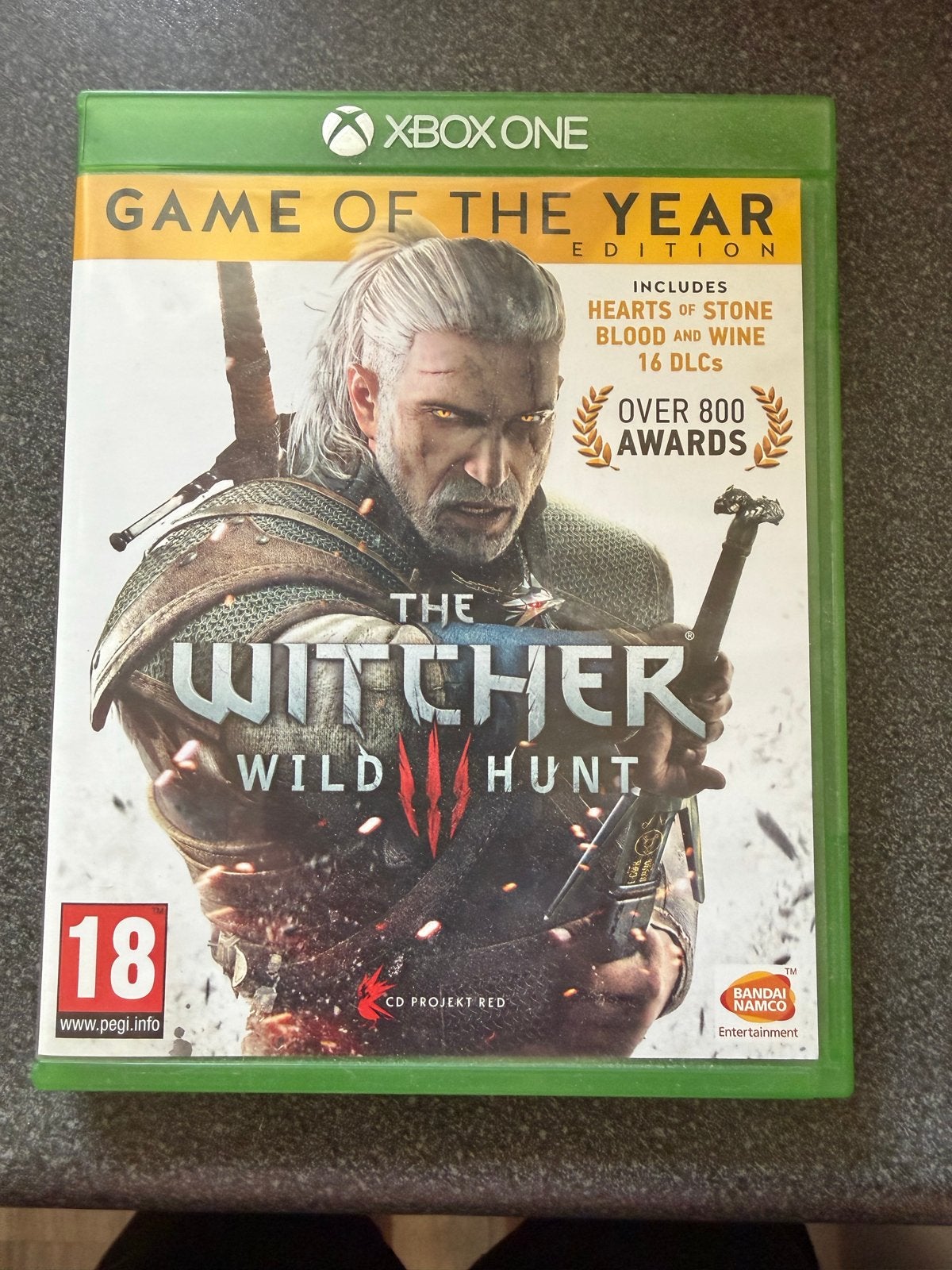 The Witcher 3: Wild Hunt GOTY Edition Xbox One, Ophalen, Vanaf 18 jaar, 1 speler, Zo goed als nieuw