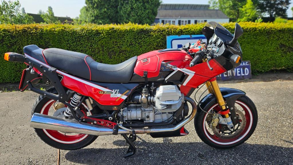 Moto Guzzi Le Mans 1000cc  1990, 2 cilinders, Sport, Meer dan 35 kW, 1000 cc