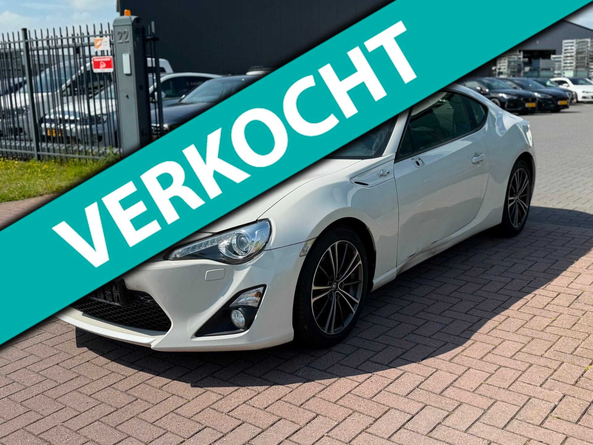 Toyota GT86 2.0 D-4S Pure 2015 200PK Handgeschakeld met werk, 1998 cc, Wit, Handgeschakeld, Toyota