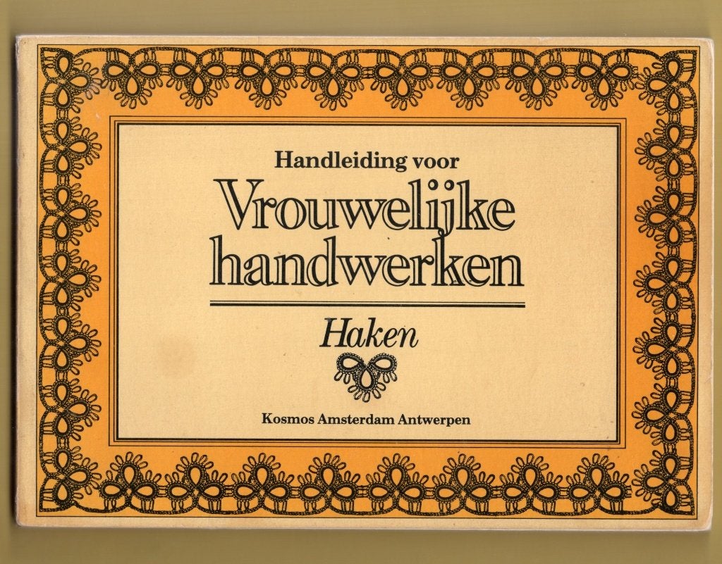 Handleiding voor Vrouwelijke Handwerken - Haken BOEK, Ophalen of Verzenden, Gelezen, Breien en Haken, Kosmos