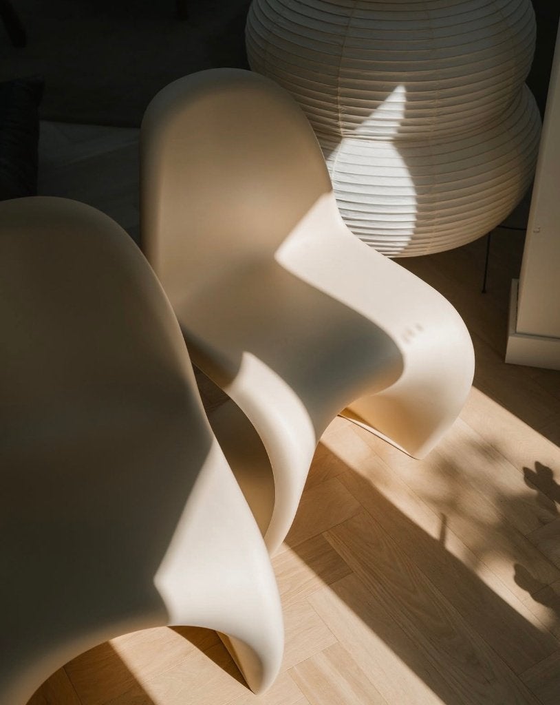 2 x Vitra Panton Chair Limited Edition, Huis en Inrichting, Stoelen, Ophalen, Kunststof, Twee, Overige kleuren