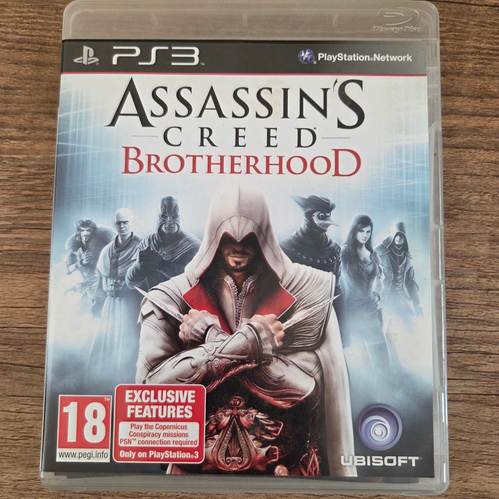 Assassin's Creed Brotherhood - PS3, Avontuur en Actie, Online, Gebruikt, Vanaf 18 jaar