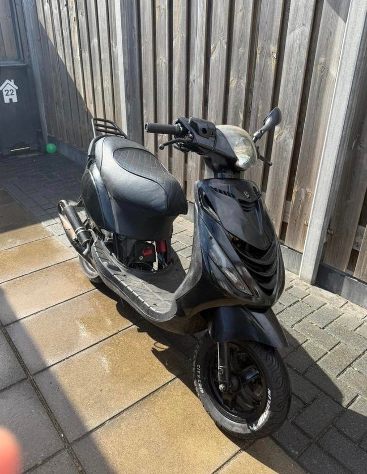Piaggio Zip 70cc, Fietsen en Brommers, Scooters | Piaggio, Ophalen, Tweetakt, Maximaal 45 km/u, Zo goed als nieuw