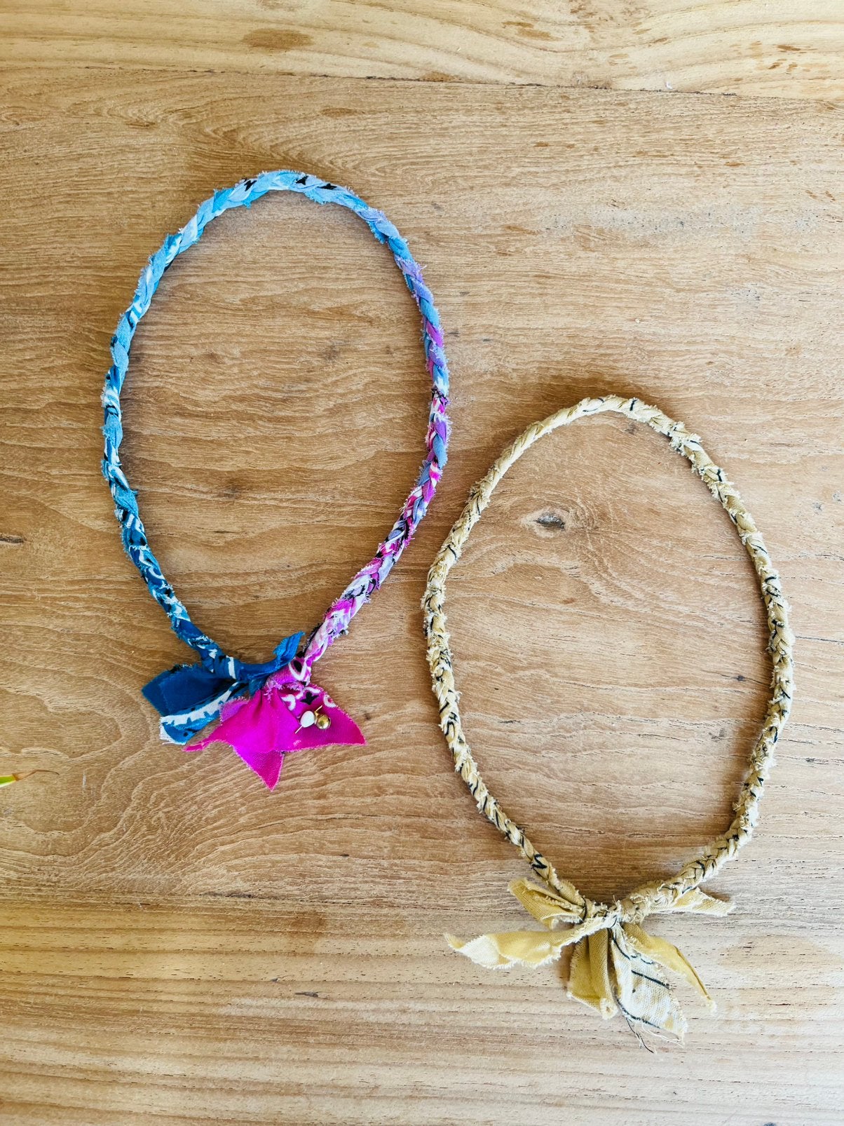 2x bandana ketting anna+nina, Ophalen of Verzenden, Zo goed als nieuw, Overige materialen