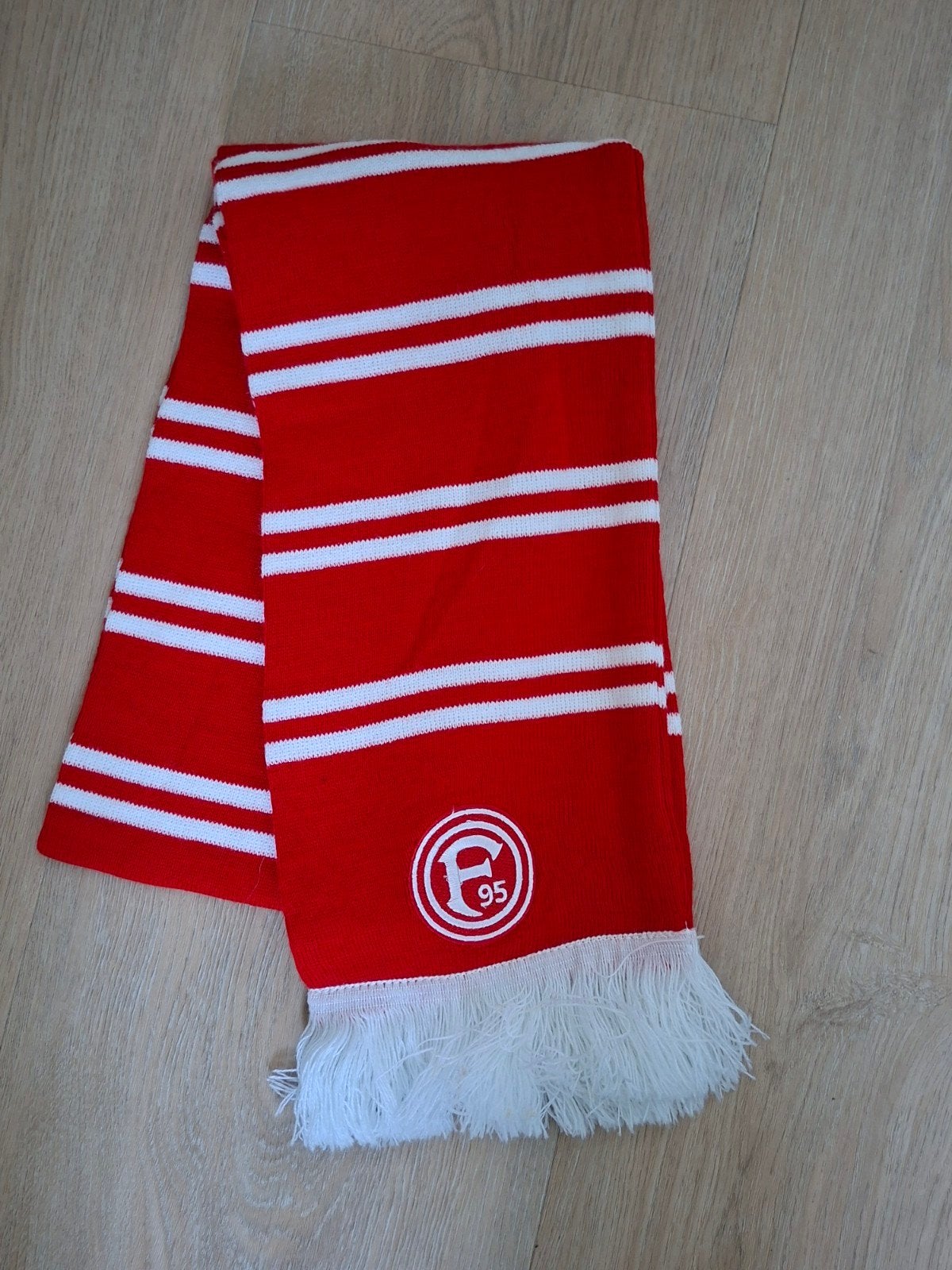 Fortuna Dusseldorf Sjaal, Ophalen of Verzenden, Buitenlandse clubs, Vaantje of Sjaal