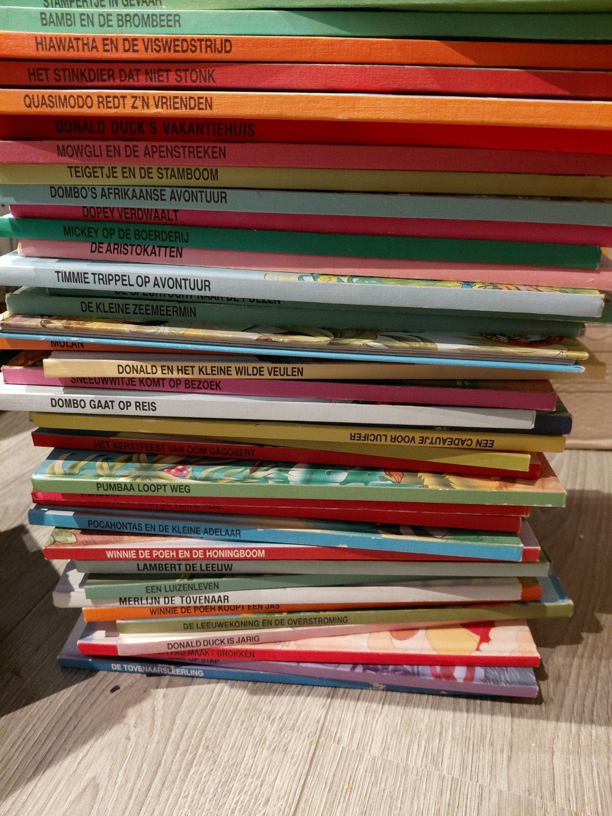 Grote collectie Disney kinderboeken - Diverse titels, Ophalen, Zo goed als nieuw, Sprookjes