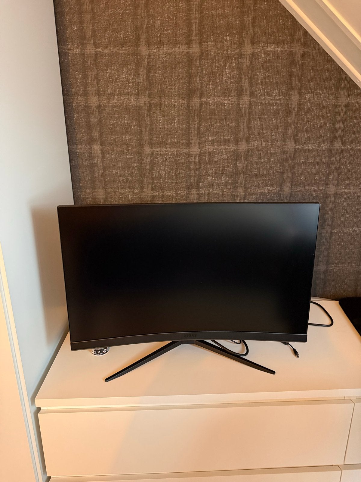 MSI Optix G27C4 E2 Curved Gaming Monitor 27 inch, Gaming, HDMI, Curved, VA