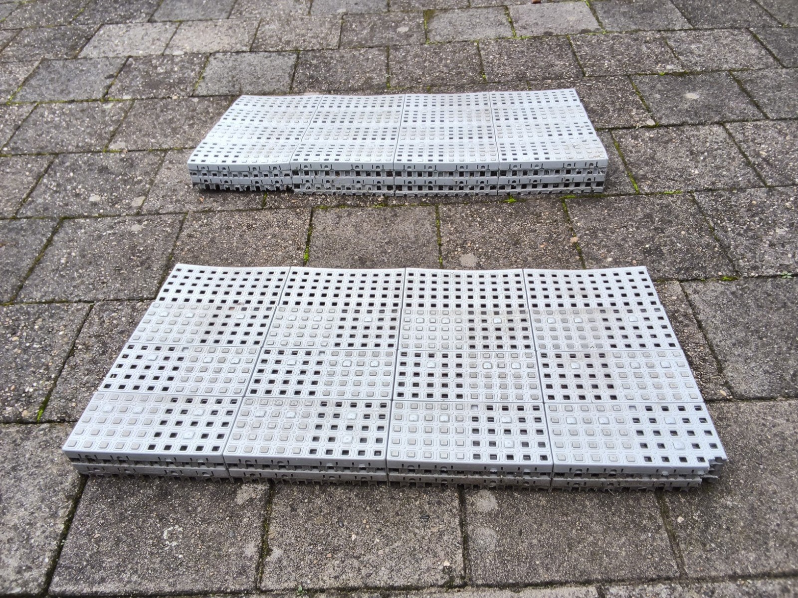 drempel oprijplaat, Ophalen, Gebruikt, Elektrische rolstoel