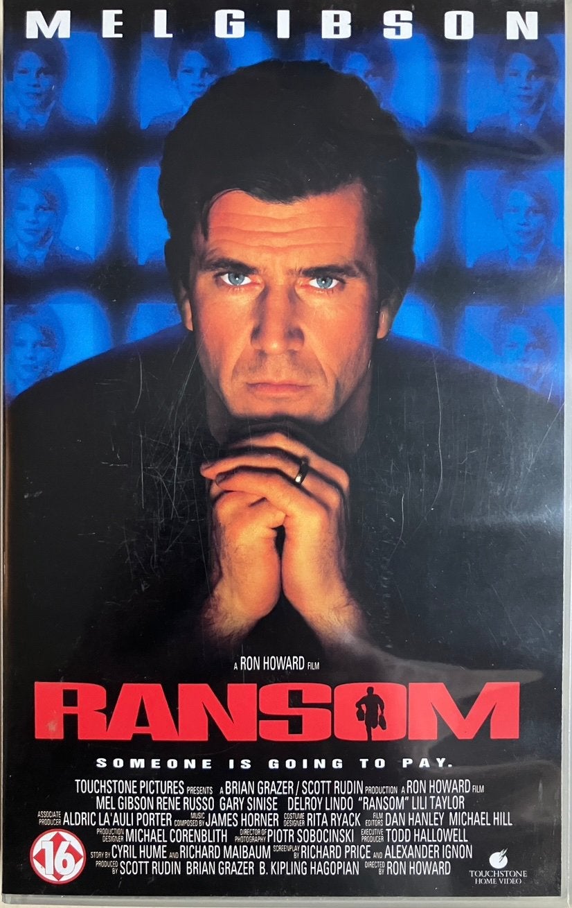 VHS Ransom, Nederlands ondertiteld, Engels, Vanaf 16 jaar, Ophalen of Verzenden
