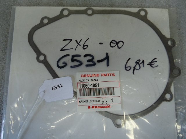 ZX6R 2000 - 2002 Kawasaki Dichting D1-13884, Motoren