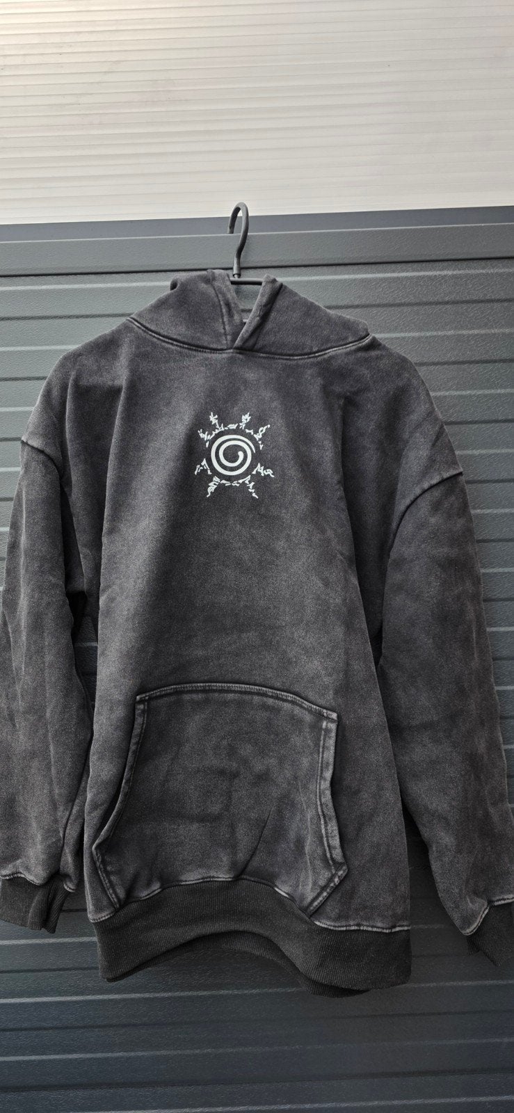 HOKURO Hoodie Naruto Shiki Fujin Zwart Maat L, Ophalen of Verzenden, Zo goed als nieuw, HOKURO