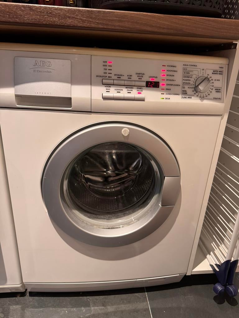AEG wasmachine, Ophalen, Gebruikt, Handwasprogramma, Voorlader