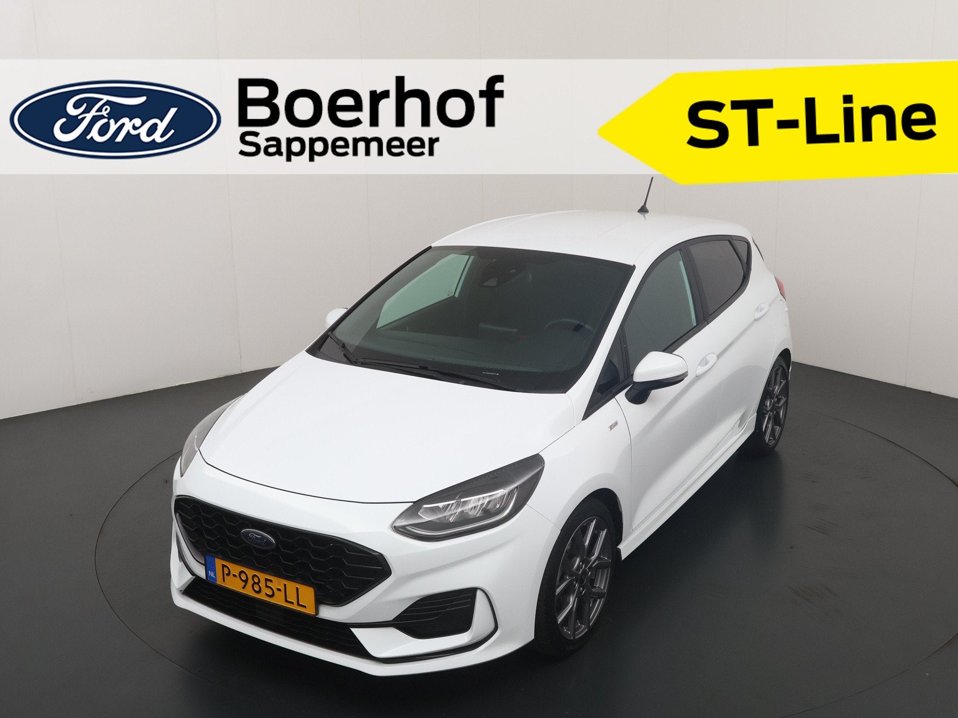 Ford Fiesta EcoBoost Hybrid 125pk ST-Line | Trekhaak | Winte, 12 maanden, Gebruikt, Origineel Nederlands, Bedrijf