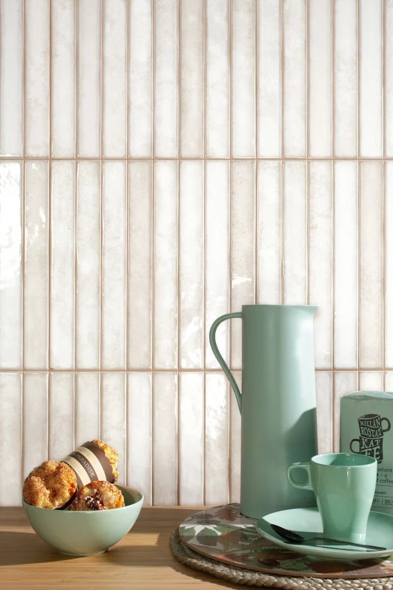 Mozaïek tegel beige 35x35 | 24 stuks nieuw 200,- euro!, Doe-het-zelf en Verbouw, Ophalen, Nieuw, 20 tot 40 cm, Wandtegels