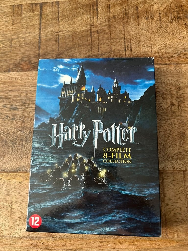 Harry Potter Complete 8-Film Collection (DVD), Engels, Nederlands, Ophalen of Verzenden, Zo goed als nieuw