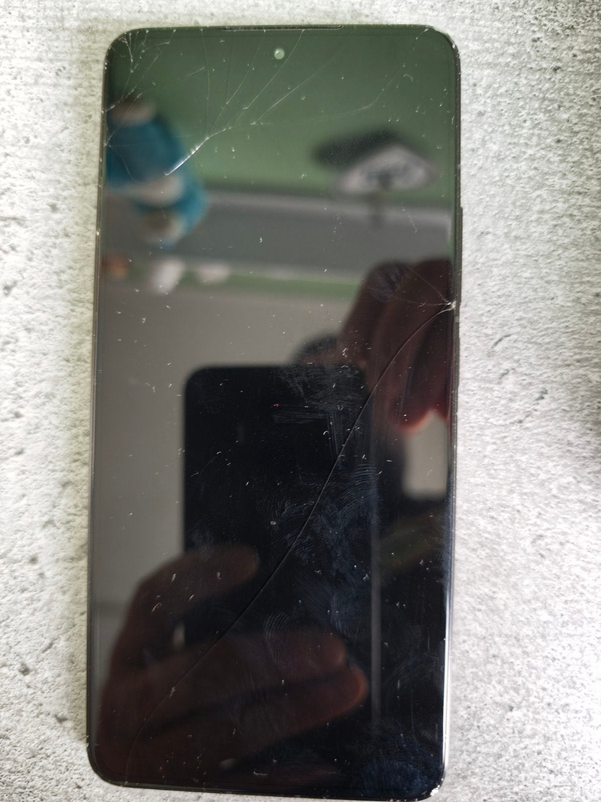 Xiaomi 14T Pro - Scherm en achterkant beschadigd, Xiaomi, Gebruikt, Onbekend, Ophalen of Verzenden