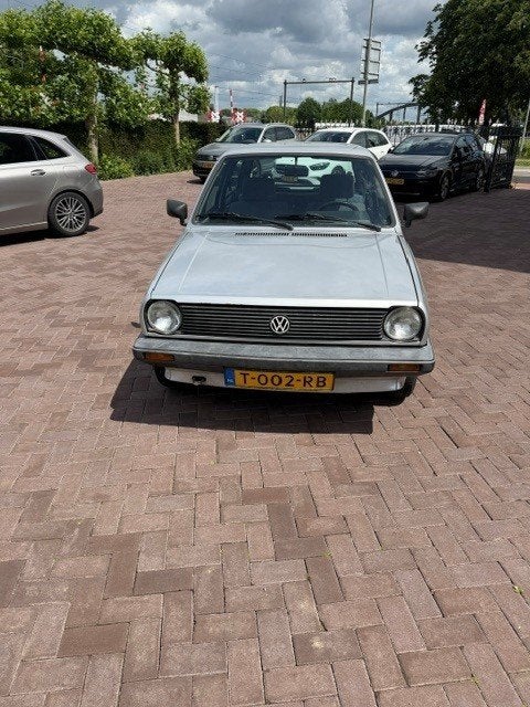 Volkswagen Polo FOX 1989 Grijs, Auto's, Voorwielaandrijving, Stof, 4 cilinders, Stationwagon