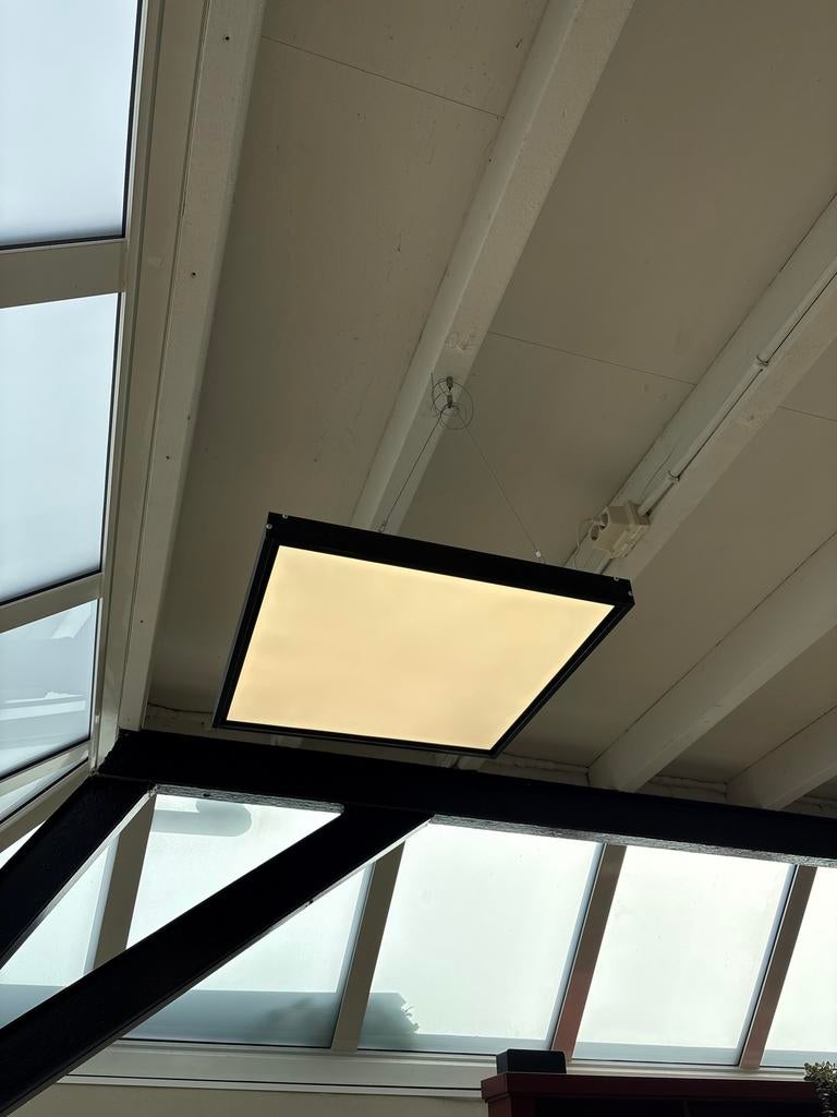 2x Lichtbakken systeemplafond / daglicht lamp kapsters, Ophalen, Gebruikt, Minder dan 30 watt, Overige typen