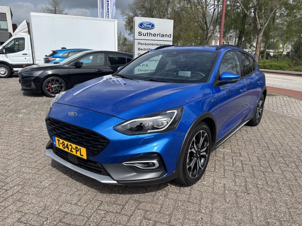 Ford Focus 1.0 EcoBoost Active Business 125pk Trekhaak | Ada, Gebruikt, Euro 6, Blauw, Handgeschakeld