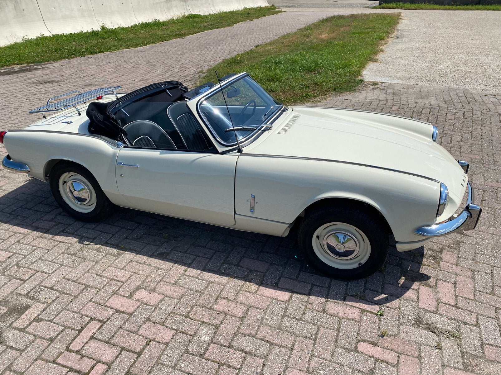 Triumph Spitfire 1968 MK III  gerestaureerd met hardtop, Particulier, Te koop, Spitfire