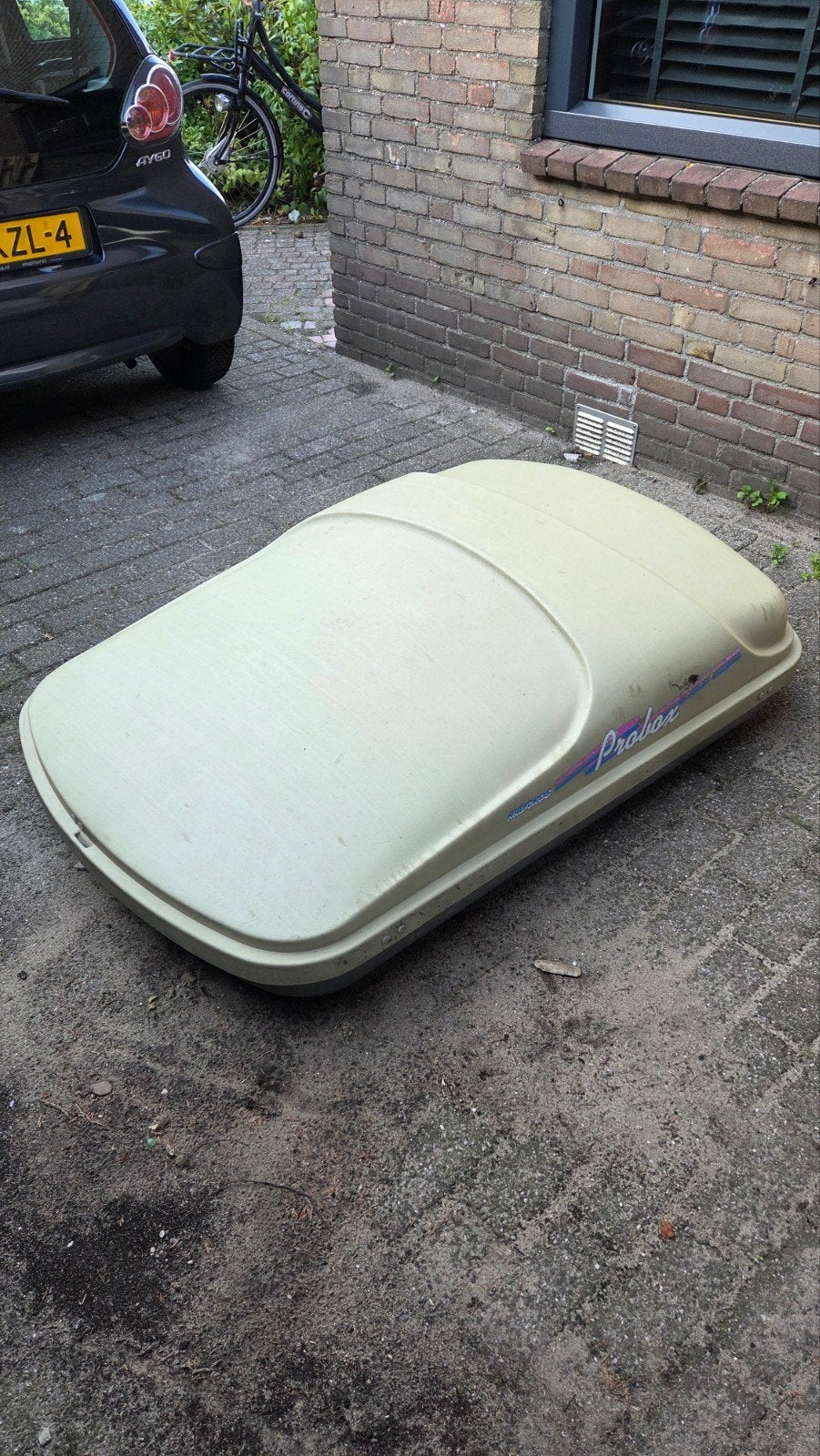 Dakkoffer Probox - Max 50 kg - Inclusief 2 sleutels, Ophalen of Verzenden, Gebruikt
