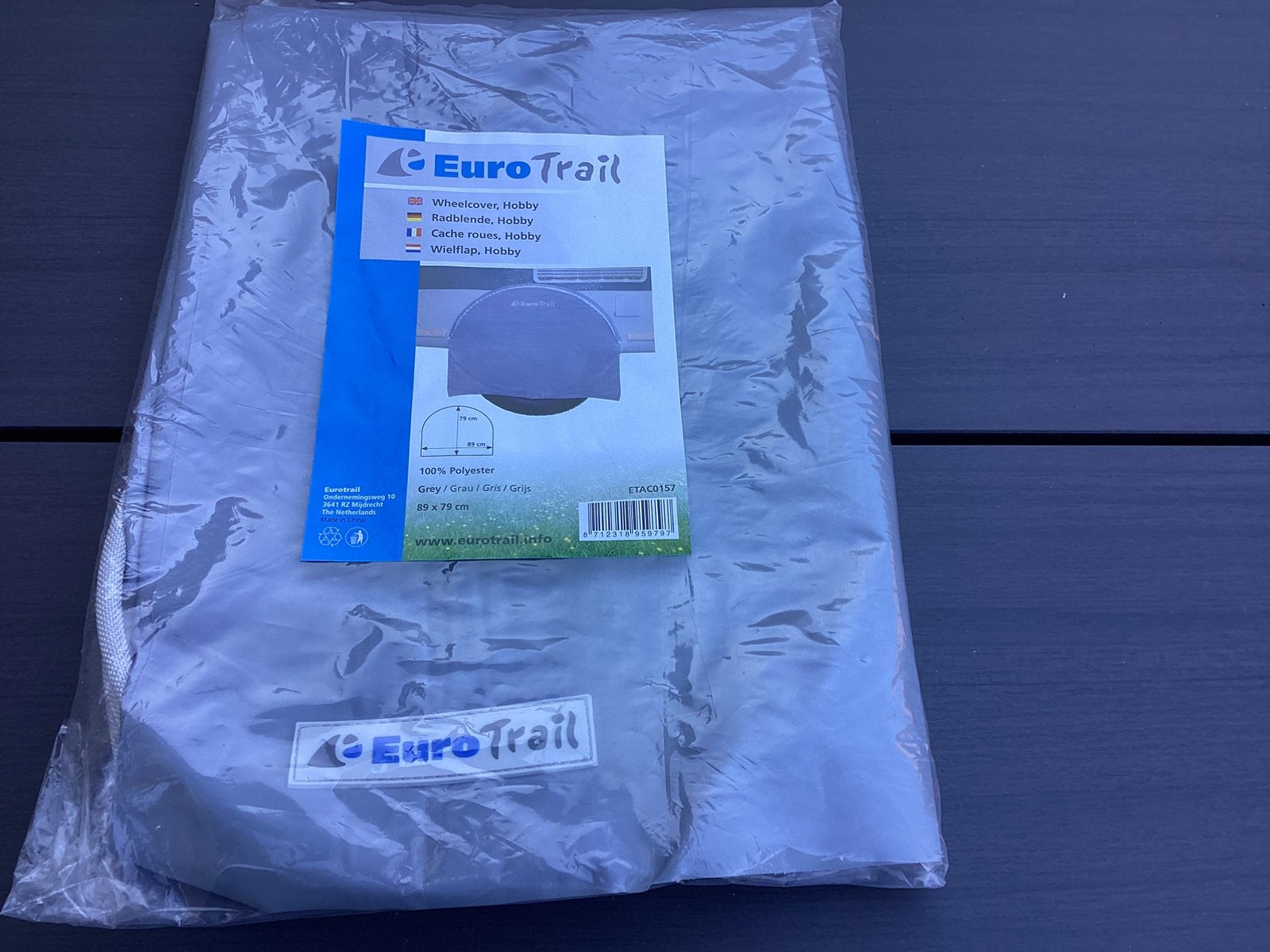 Euro Trail Wielflap, Hobby caravan, Ophalen of Verzenden, Nieuw