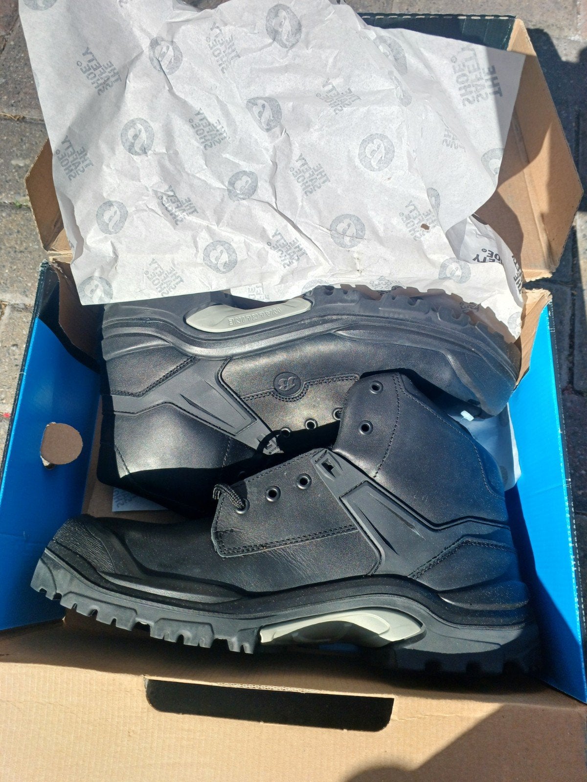 Nieuwe werkschoenen. maat 47., Ophalen of Verzenden, Nieuw