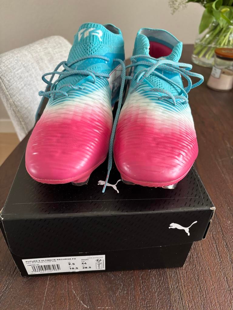 Puma Future Ultimate Recharge voetbalschoenen maat 44, Ophalen of Verzenden, Zo goed als nieuw, Schoenen