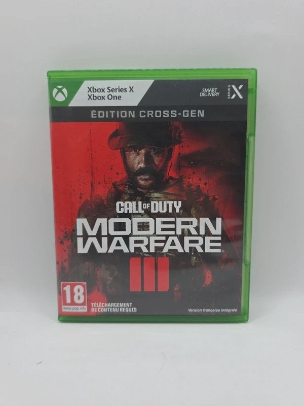 Call of Duty Modern Warfare III Xbox One / Xbox Series X, Spelcomputers en Games, Microsoft Corporation One Microsoft Way Redmond, WA 98052-6399 United States of America (Verenigde Staten) 📞 Telefoon: +1 425-882-8080 support@microsoft.com
