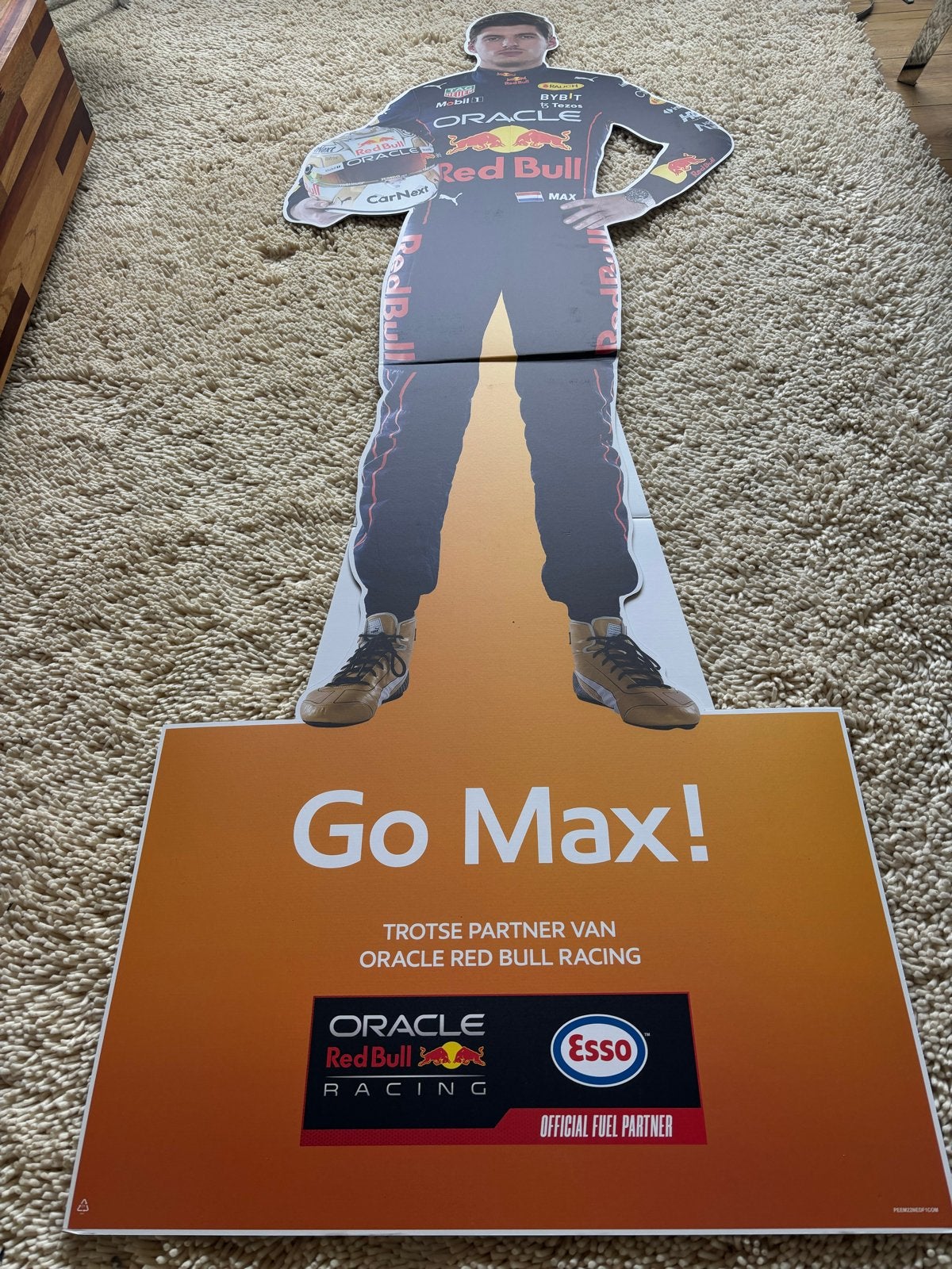 Max Verstappen Kartonnen Standbeeld - Red Bull Racing, Ophalen, Nieuw, Formule 1