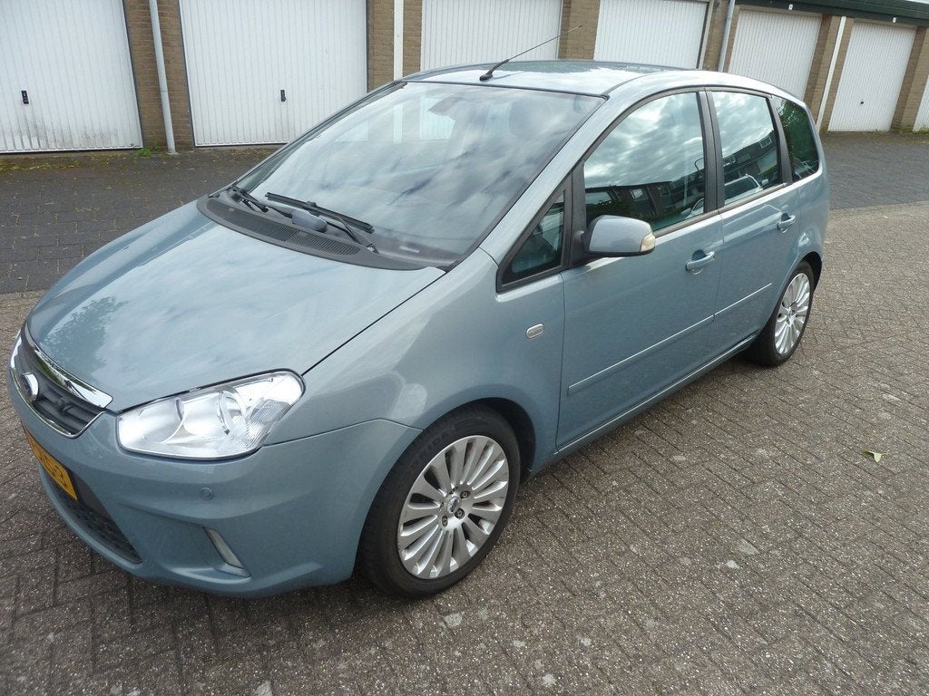 Ford C-Max 1.8-16V Titanium Flexifuel, Auto's, Voorwielaandrijving, 125 pk, Gebruikt, 4 cilinders