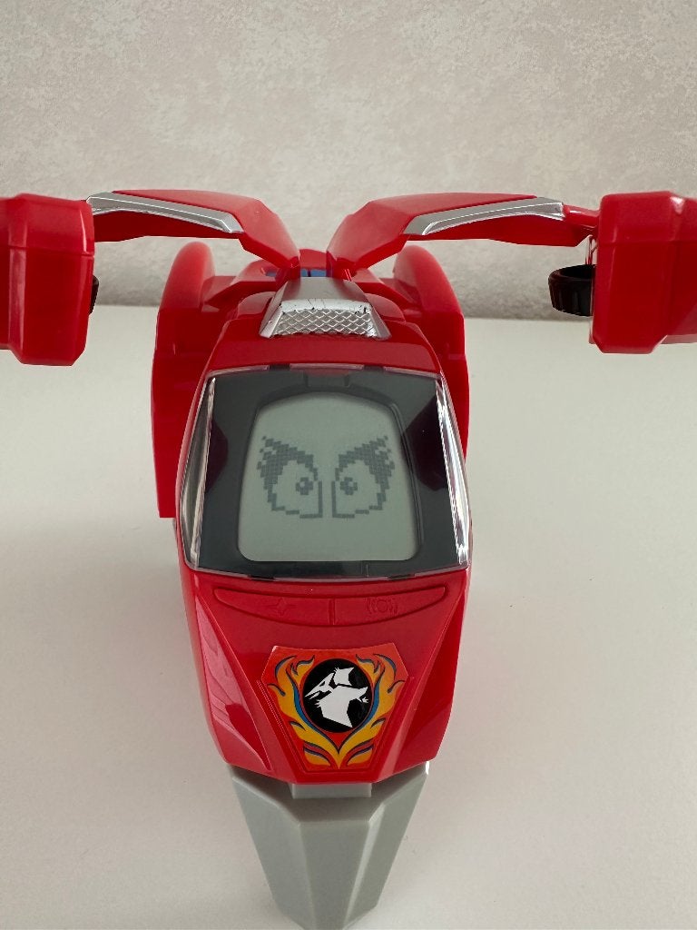 Vtech Switch and go dino / auto, met beeld en geluid, ZGAN!, Ophalen of Verzenden, Zo goed als nieuw, 6 maanden tot 2 jaar