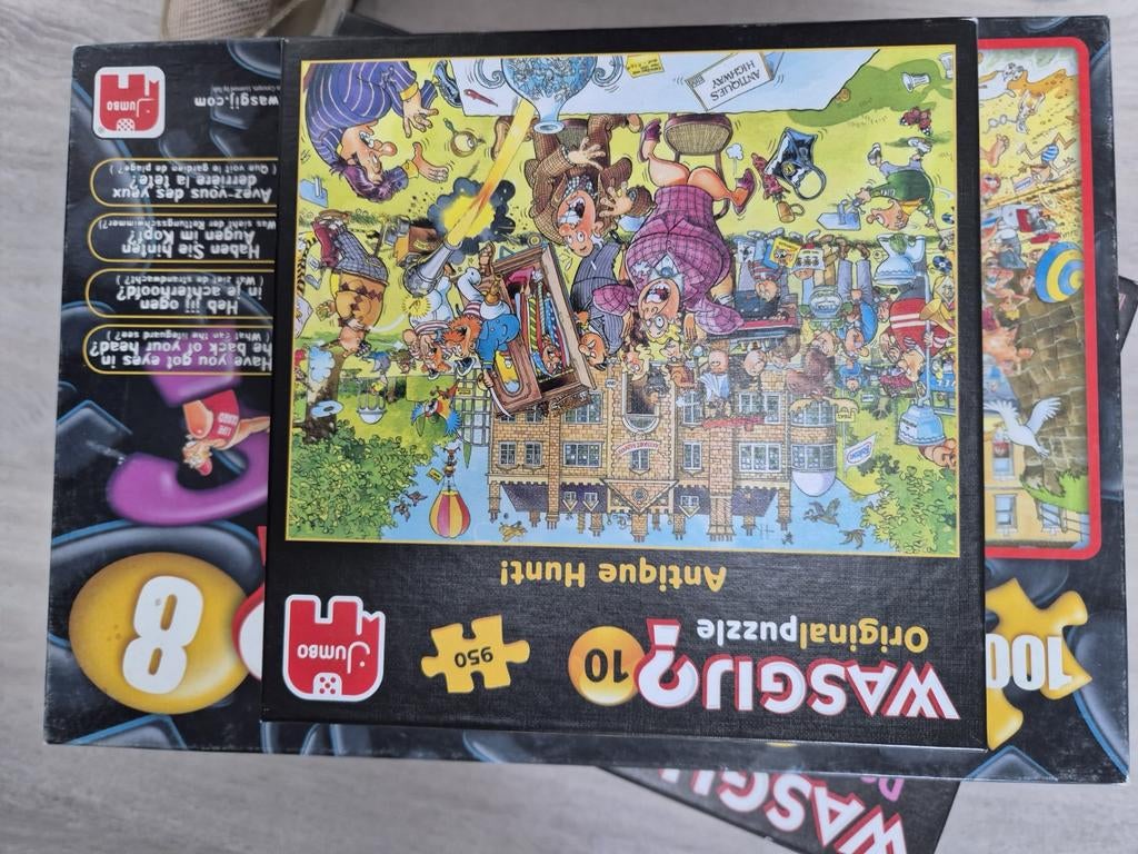Wasgij Original 10: Antique Hunt! Legpuzzel 950 stukjes, Ophalen, 500 t/m 1500 stukjes, Gebruikt, Legpuzzel