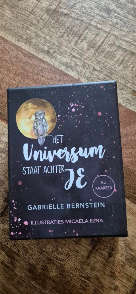 Het Universum Staat Achter Je, Boeken, Ophalen of Verzenden