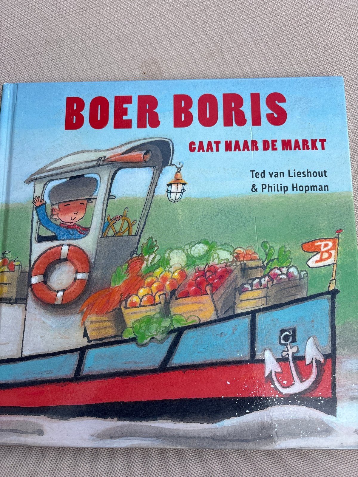 Boer Boris boeken: 'Gaat naar de markt' en 'En de maaier', Boeken, Gelezen, Fictie algemeen, Jongen of Meisje, Ophalen of Verzenden