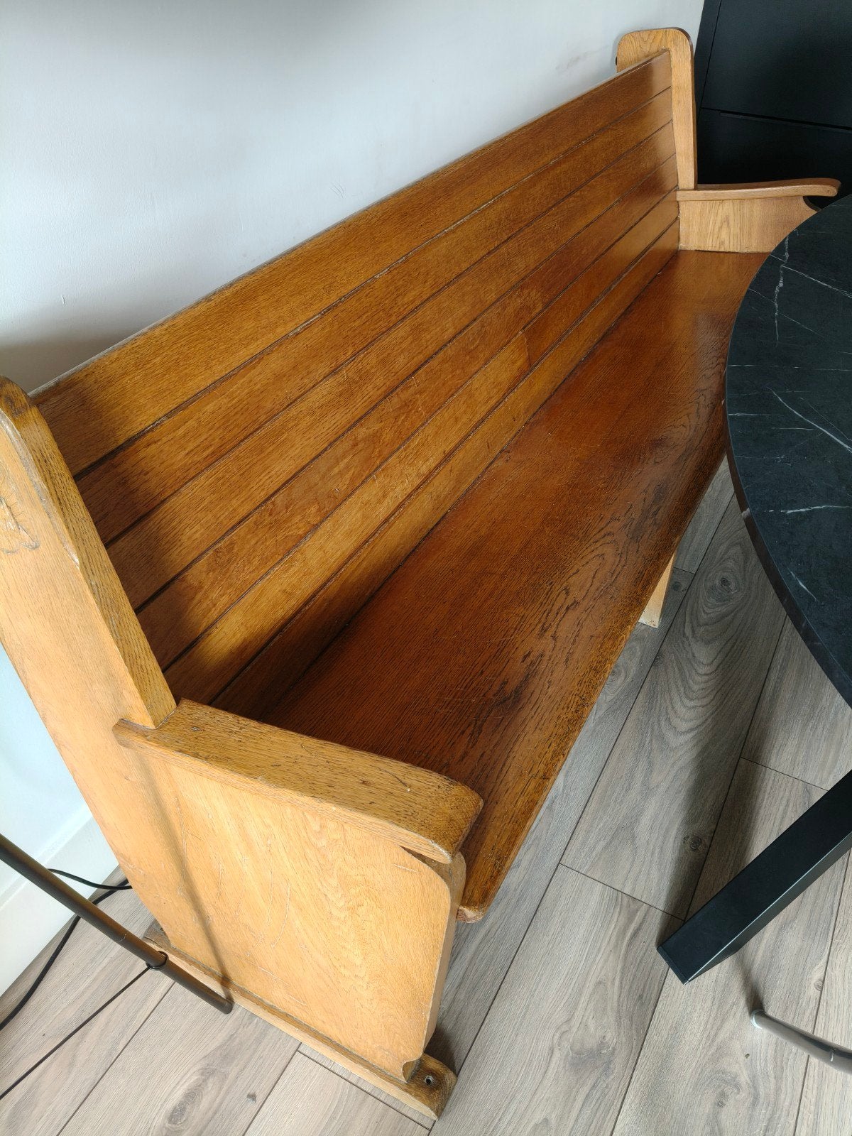 Kerkbank, Huis en Inrichting, Banken | Sofa's en Chaises Longues, Ophalen