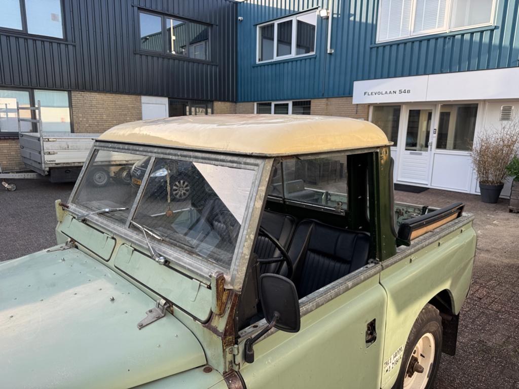 Truck cab, pick-up dak Land Rover series, Auto-onderdelen, Ophalen, Achterklep, Voor, Gebruikt