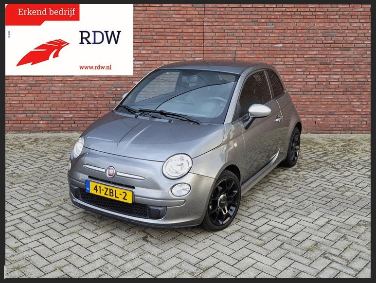 Fiat 500 0.9 Twinair Turbo 2012 Apple Carplay/Android auto, Auto's, Fiat, Bedrijf, Achteruitrijcamera, Airbags, Android Auto, Apple Carplay